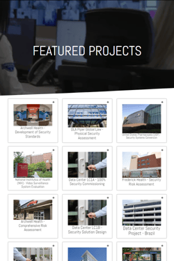 Featured Projects Case Study