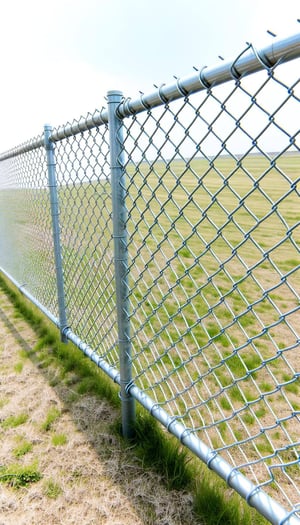 chain link fence