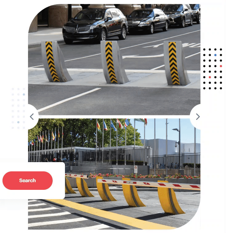 Bollards and Barriers gif (Concentric)