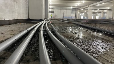 Cable infrastructure conduit