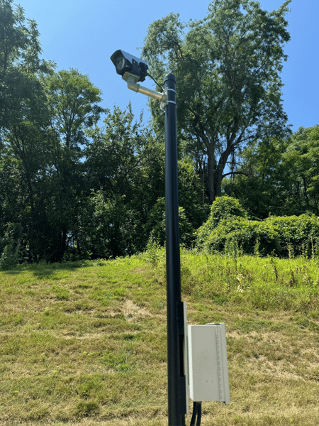 LPR Camera Pole Mounted 2