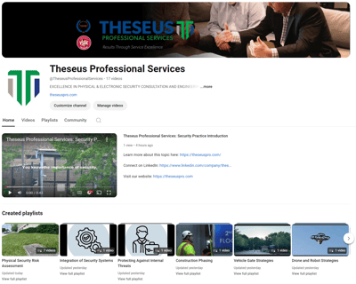 Theseus YouTube Channel Image